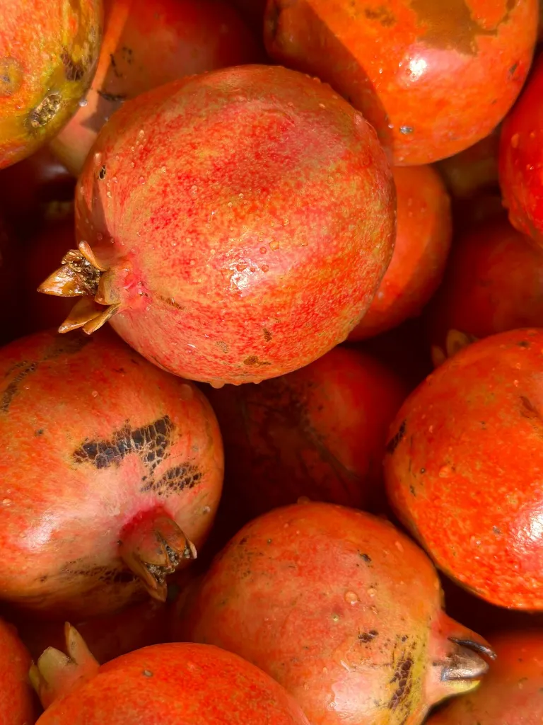 Fresh Pomogranate